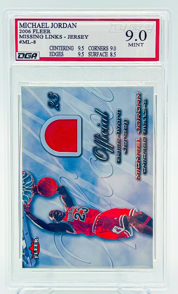 White Label Material from Dynamic Grading Authority - Pick whichever label best fits your card after we Grade your cards