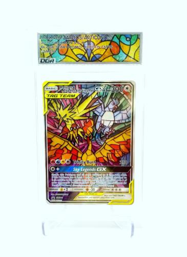 Trading Card Graded by Dynamic Grading Authority - Custom Label - 