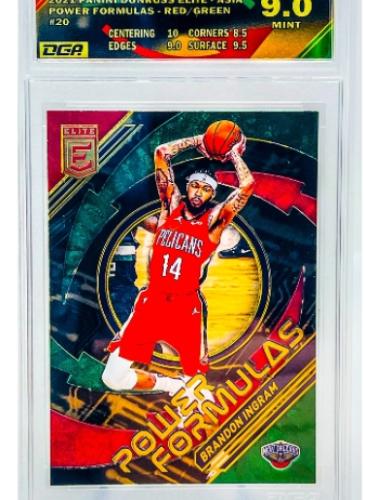 Sports Card Graded by Dynamic Grading Authority - Brandon Ingram Custom Label